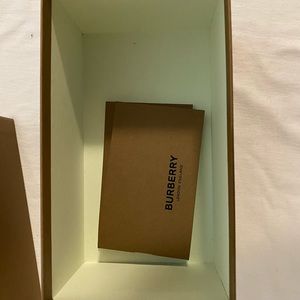 Burberry glasses box